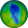Antarctic Ozone 2016-11-09